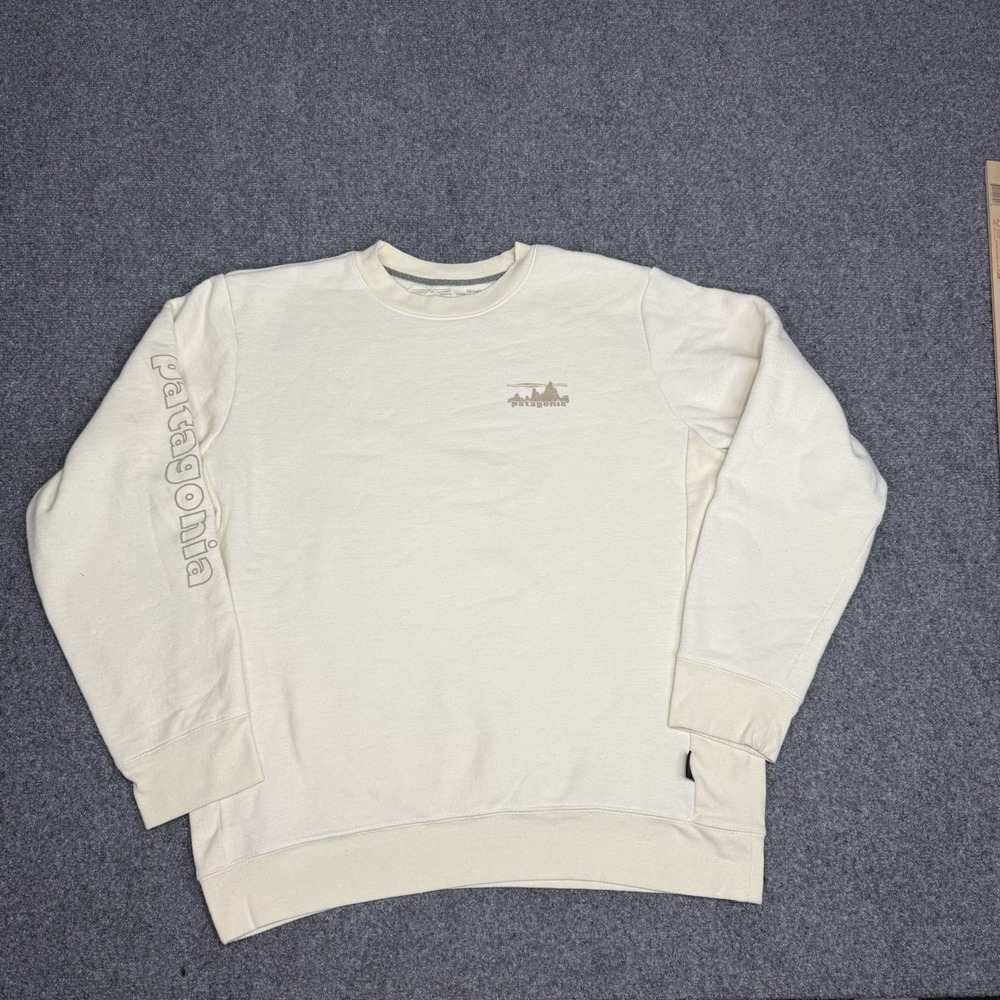 Patagonia Label Uprisal Crew Sweatshirt Size W/L M/M Outdoor Adventure